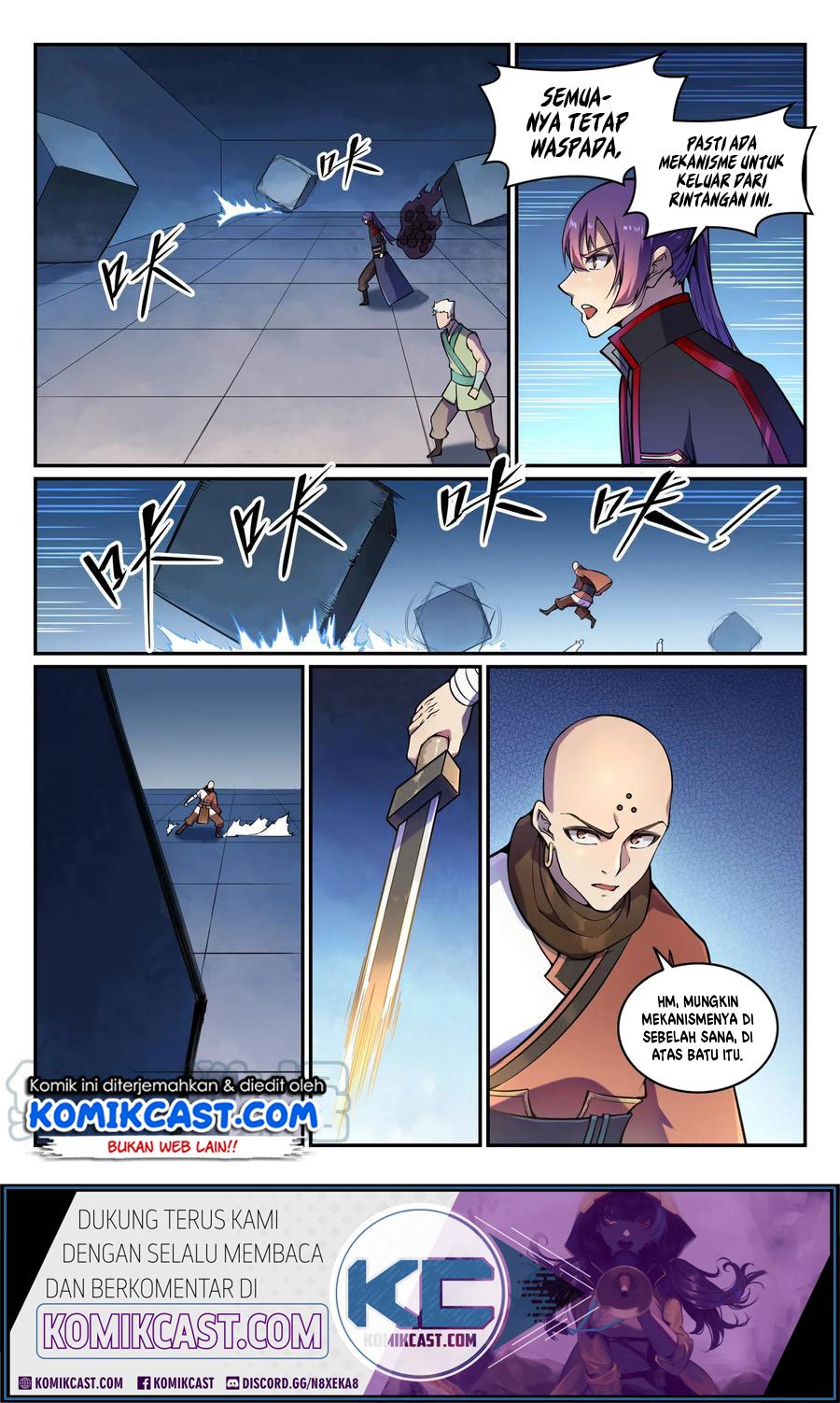 Apotheosis Chapter 618