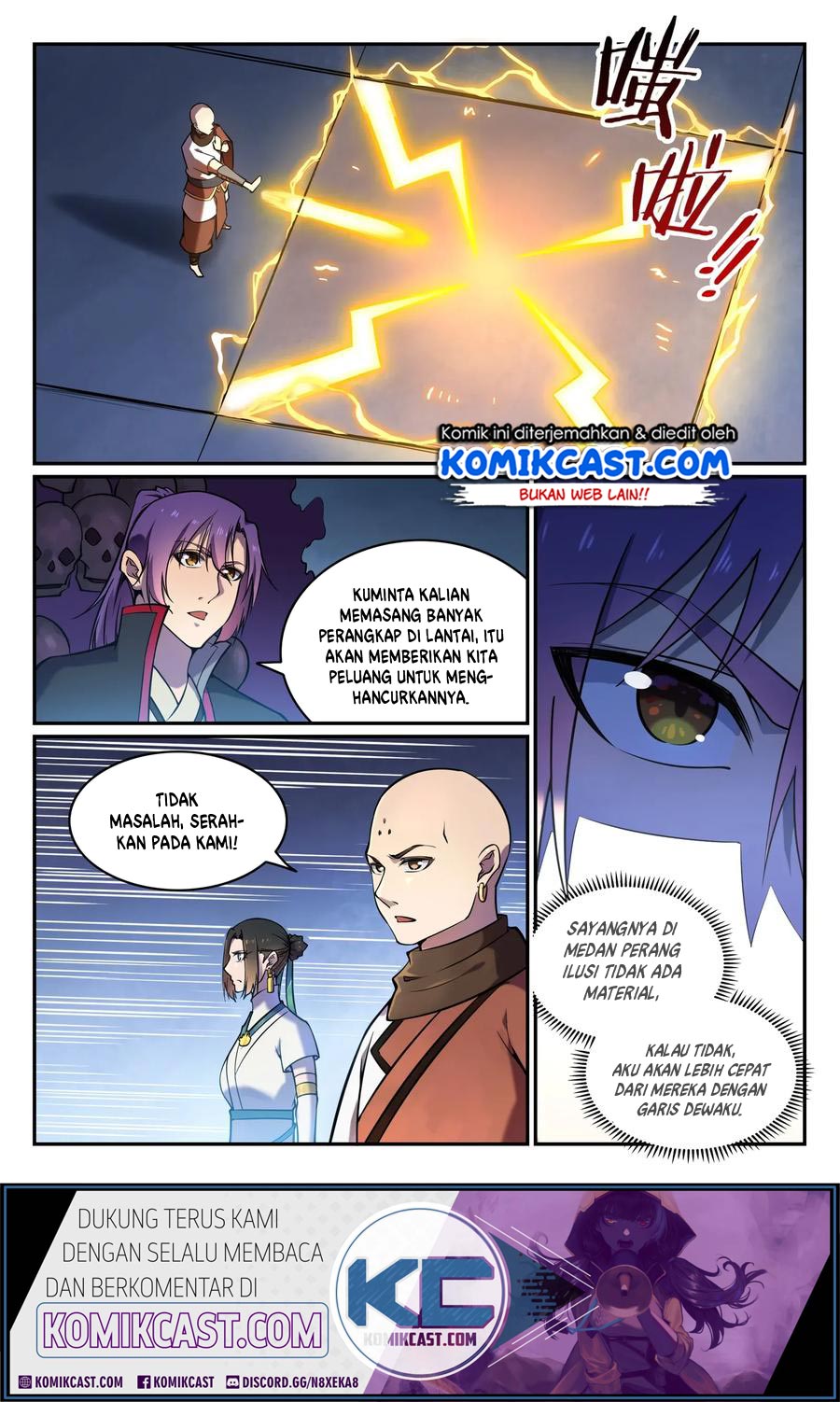 Apotheosis Chapter 619