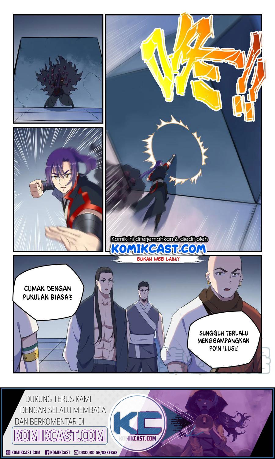 Apotheosis Chapter 620