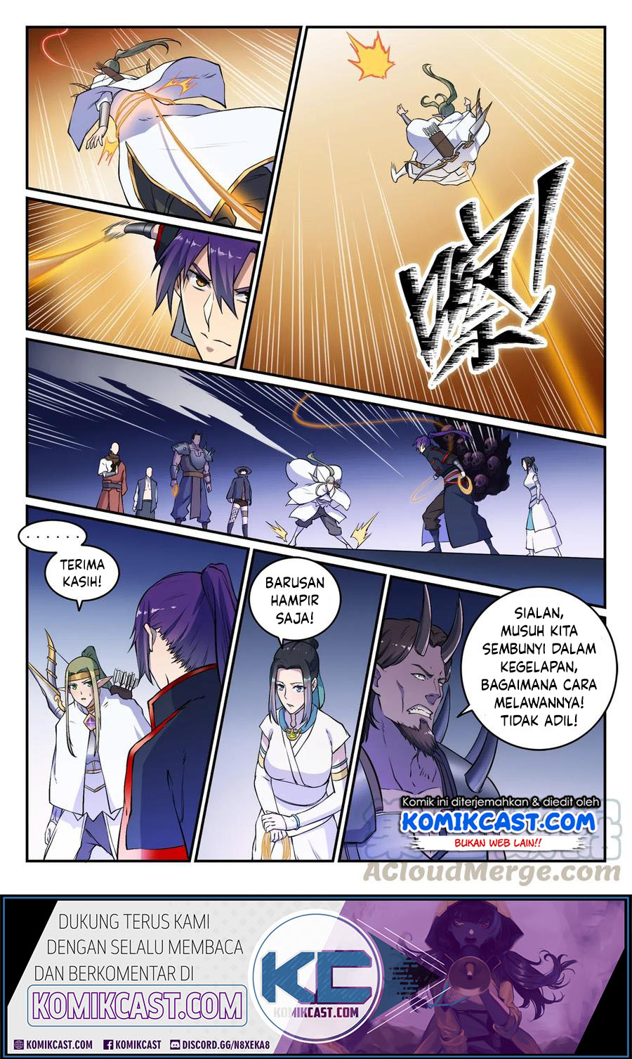 Apotheosis Chapter 622