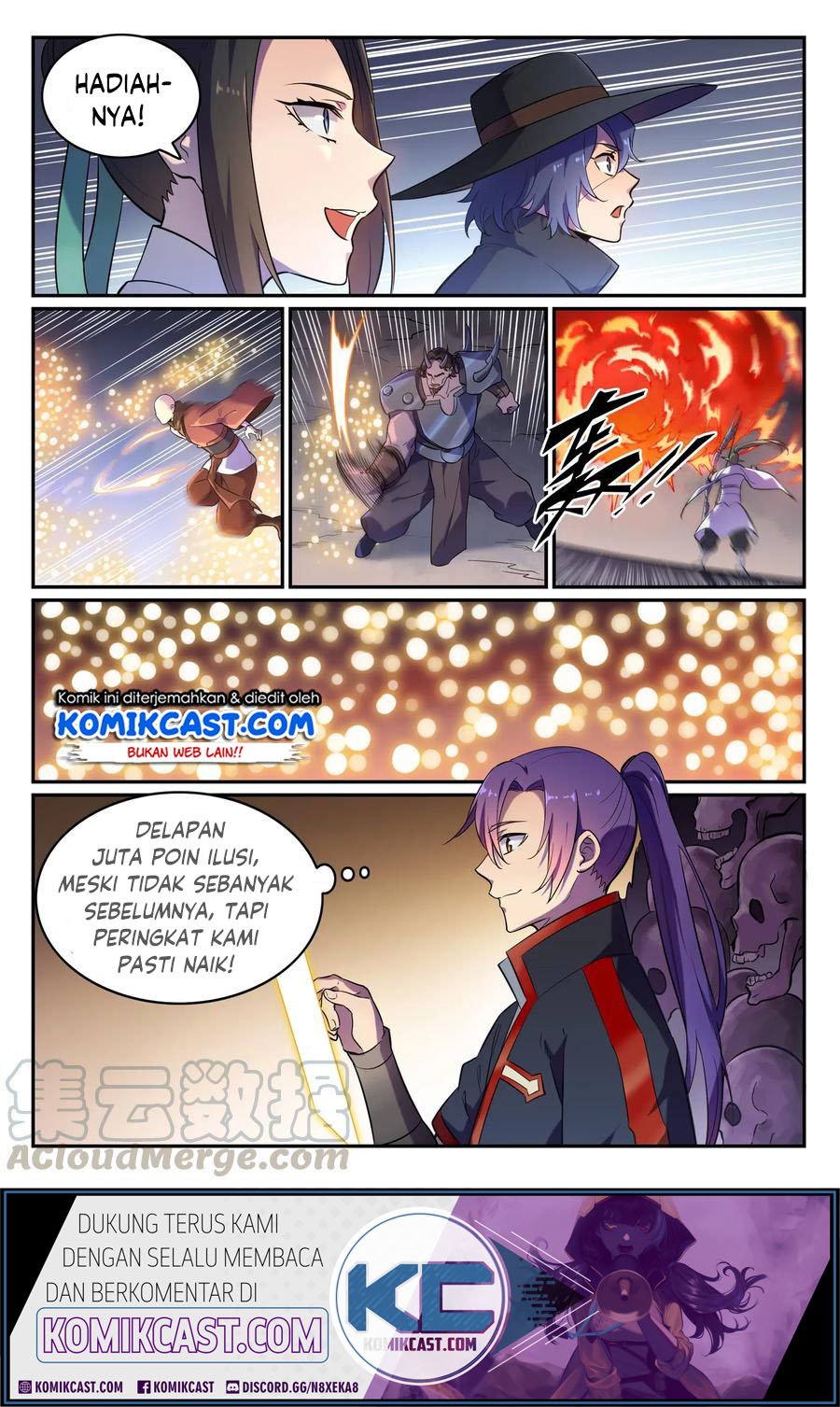 Apotheosis Chapter 632