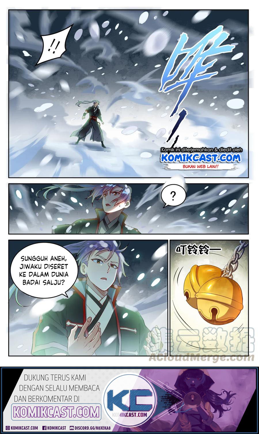 Apotheosis Chapter 633