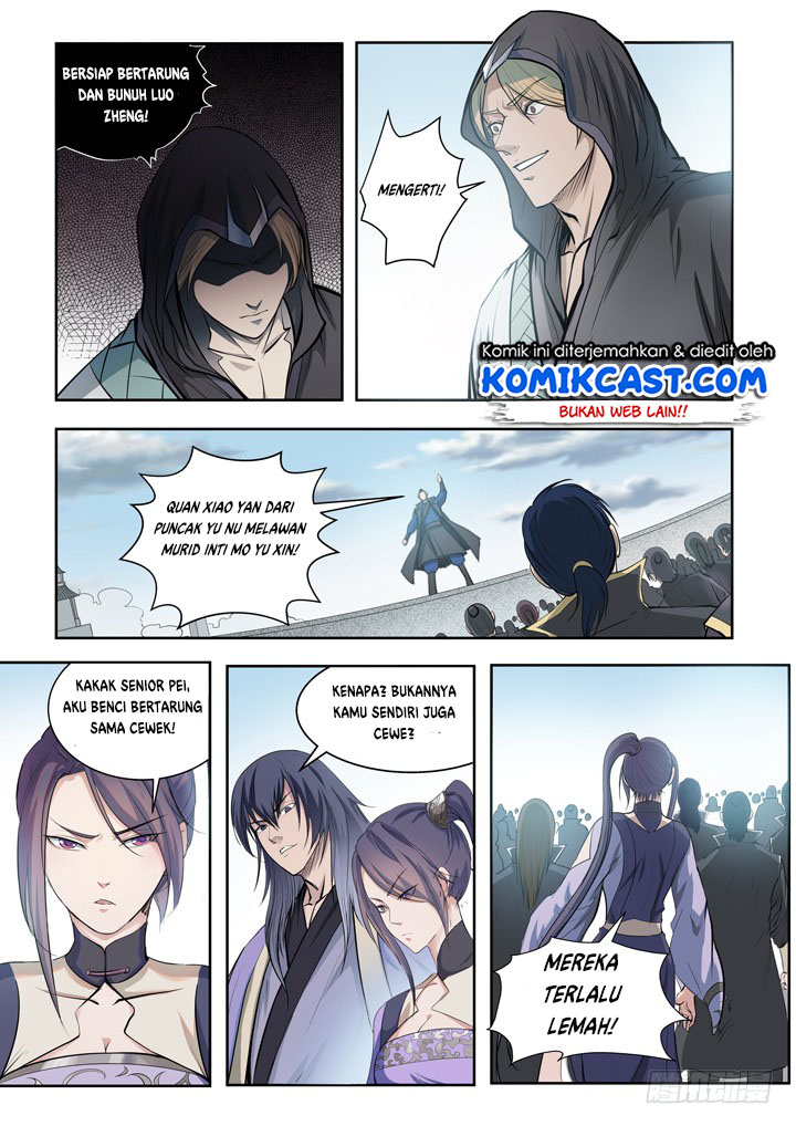 Apotheosis Chapter 64