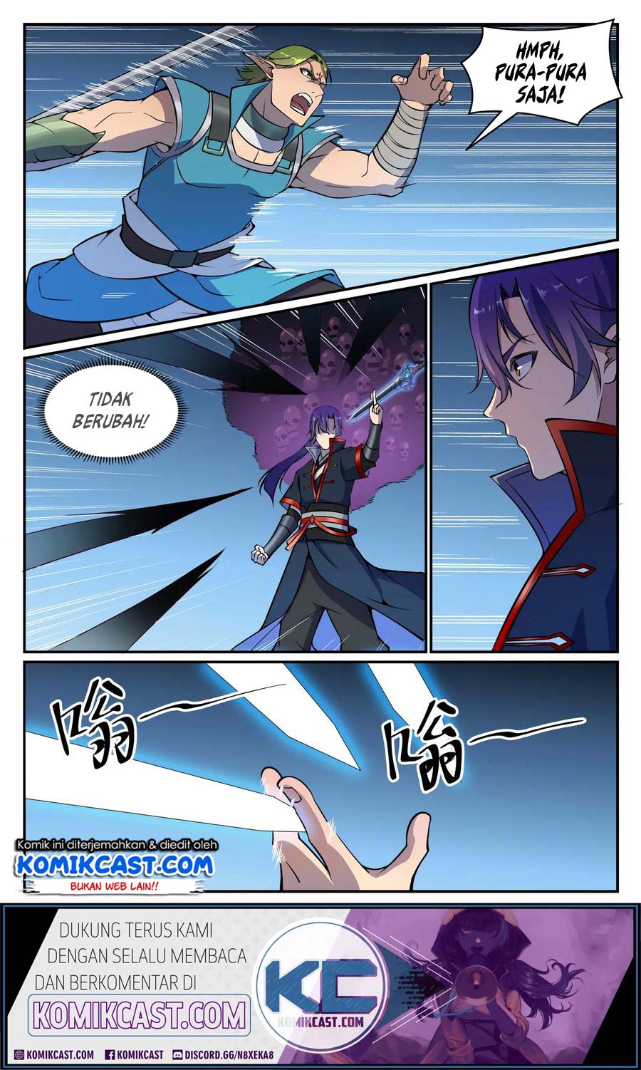 Apotheosis Chapter 640