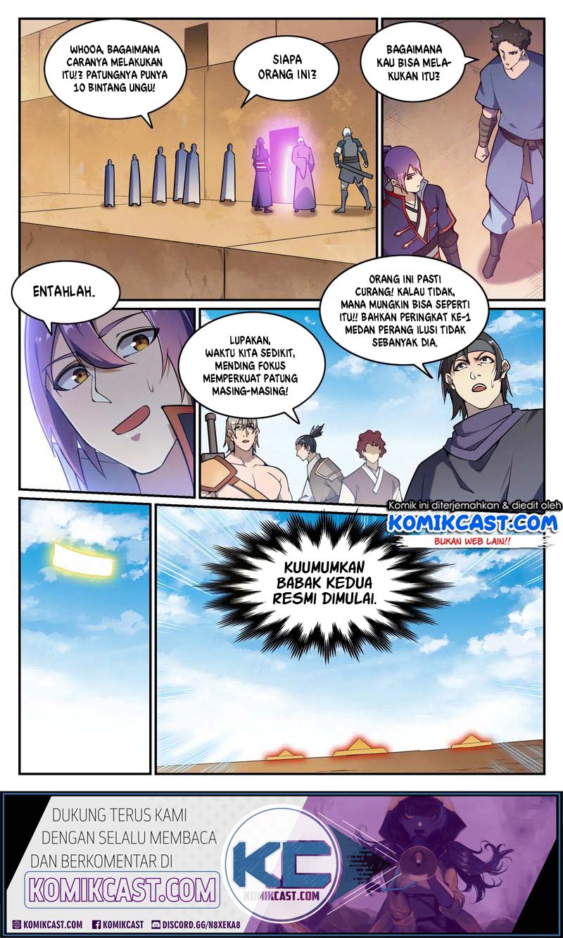 Apotheosis Chapter 649