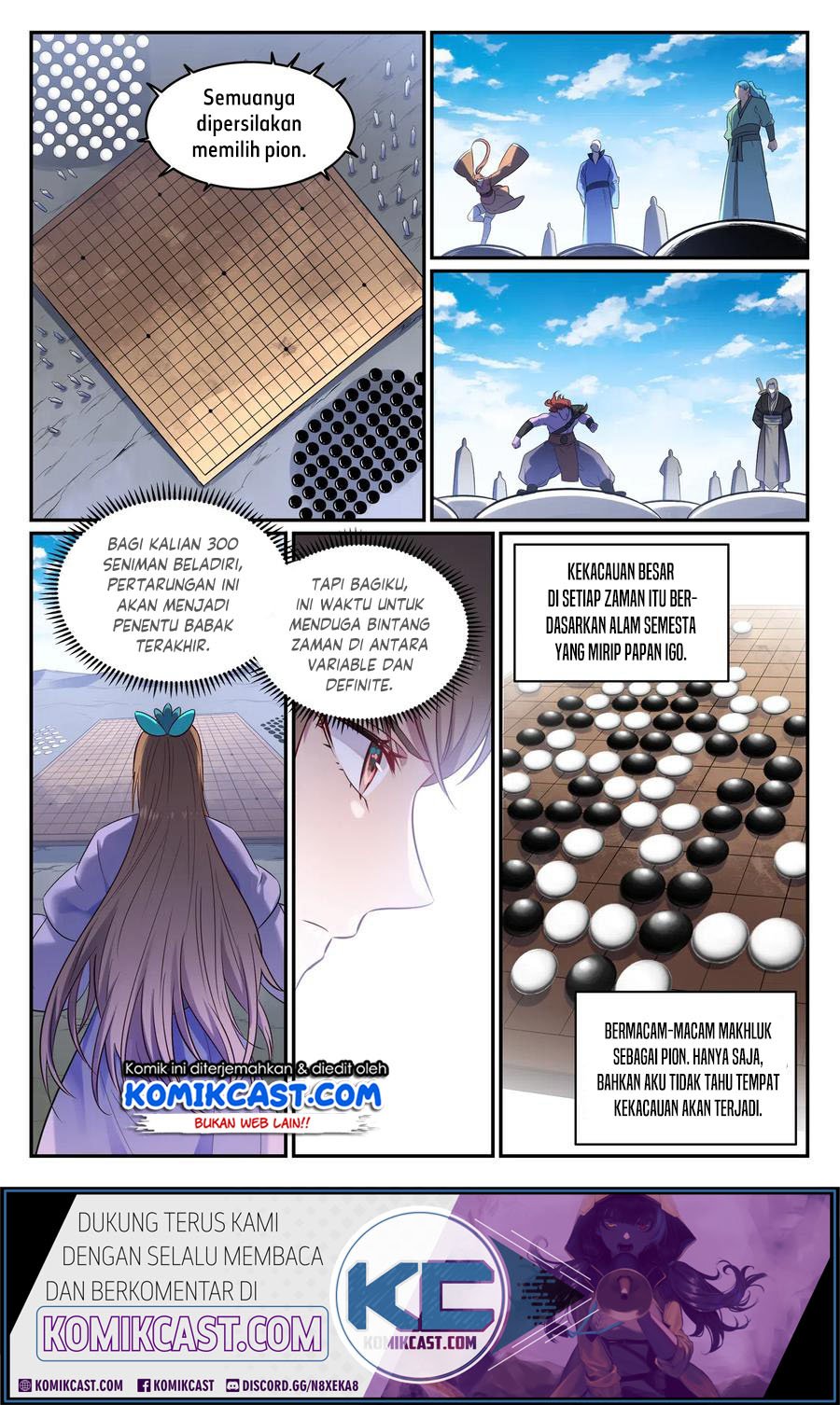 Apotheosis Chapter 651