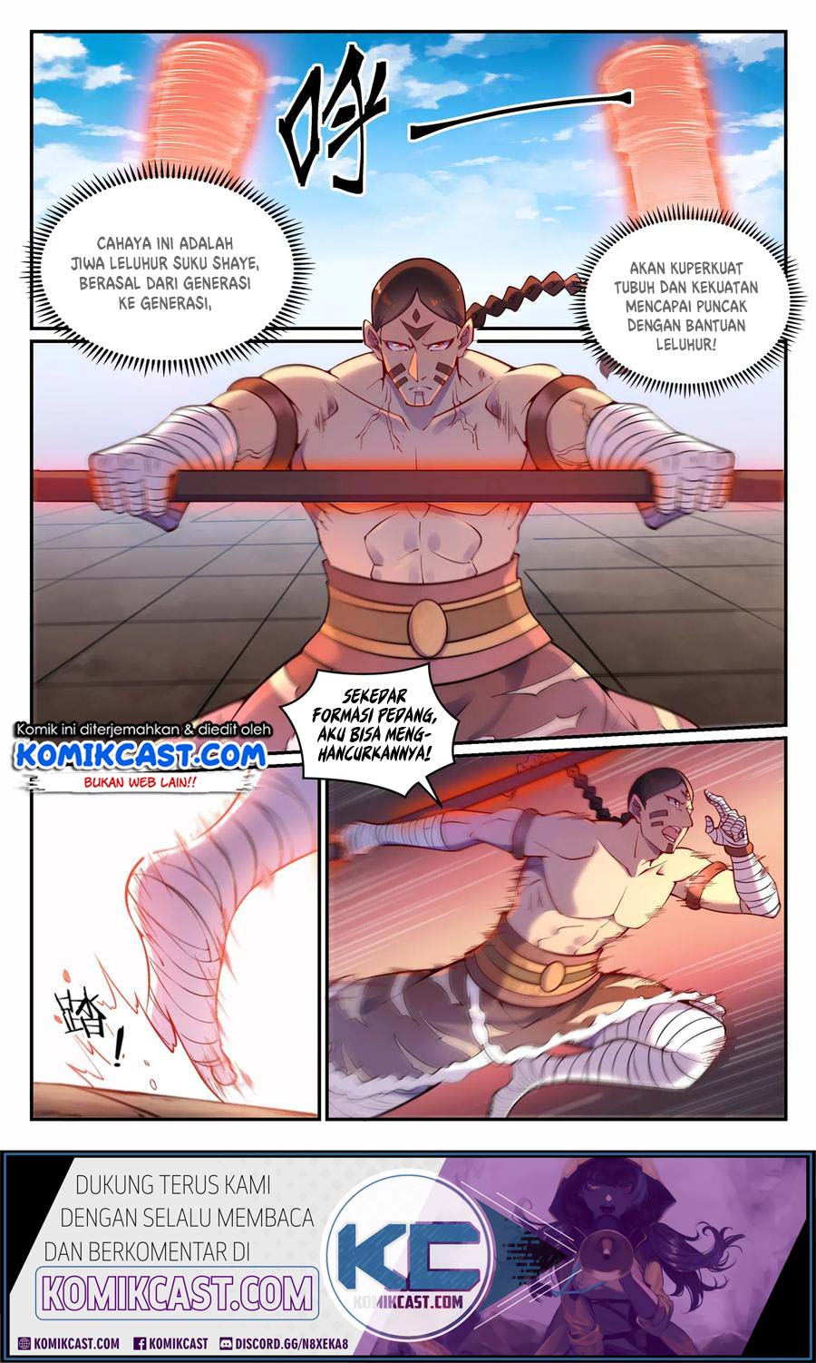 Apotheosis Chapter 652