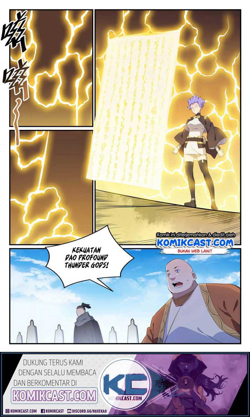 Apotheosis Chapter 654