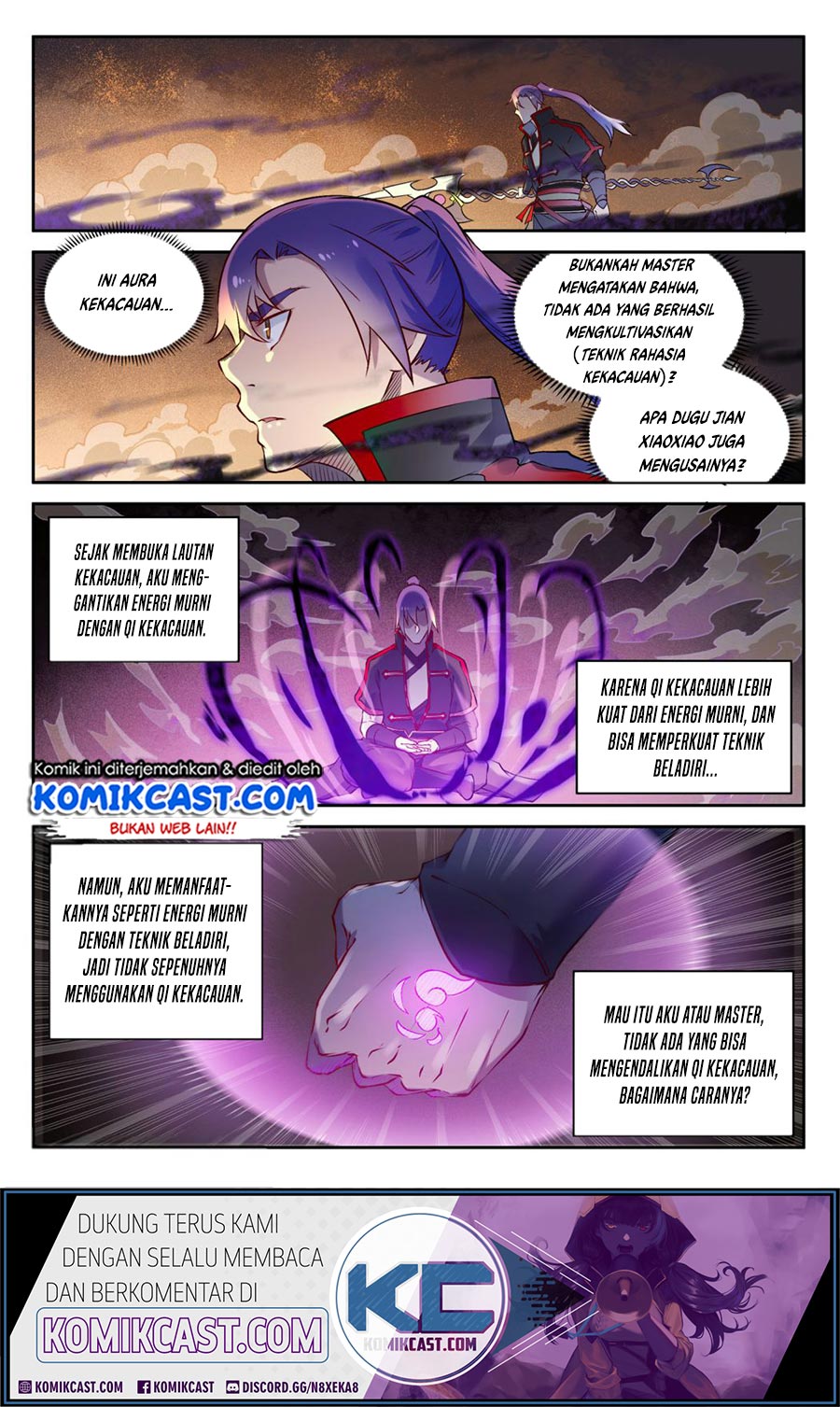 Apotheosis Chapter 661