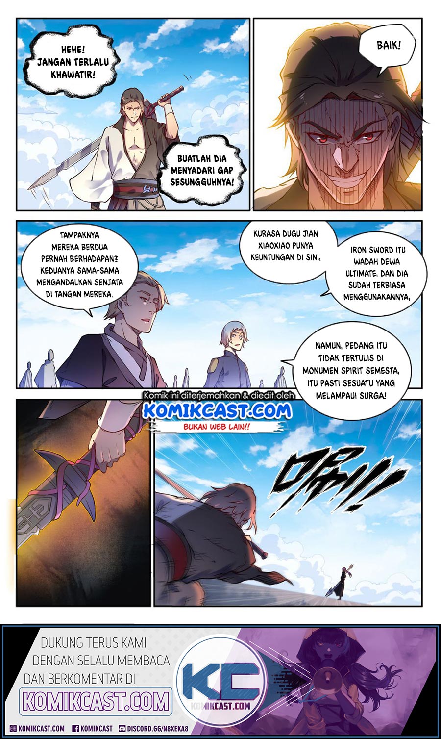 Apotheosis Chapter 661