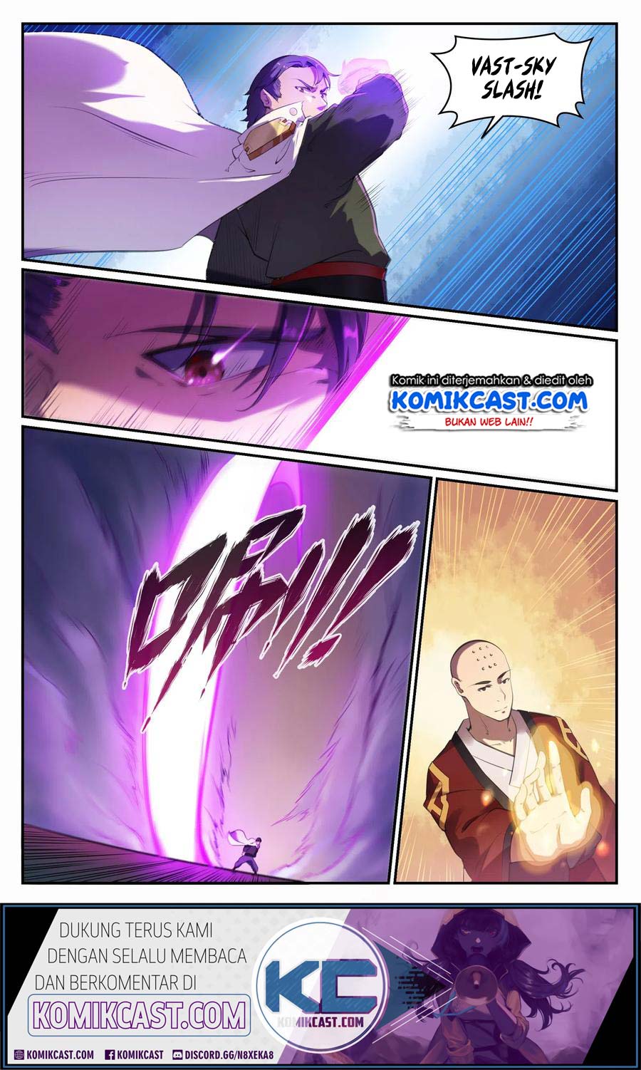 Apotheosis Chapter 668