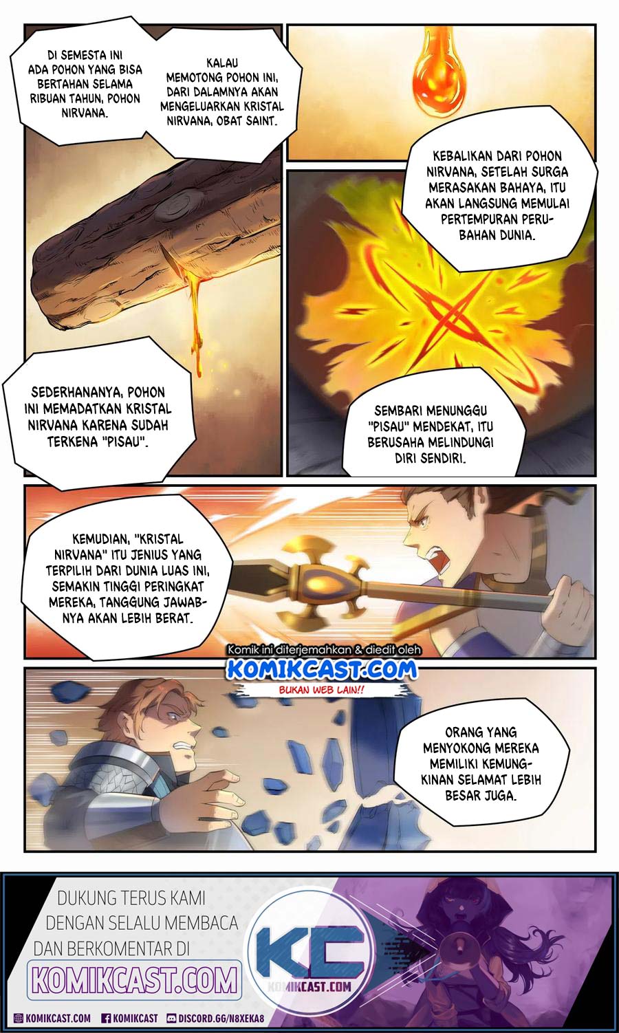 Apotheosis Chapter 668