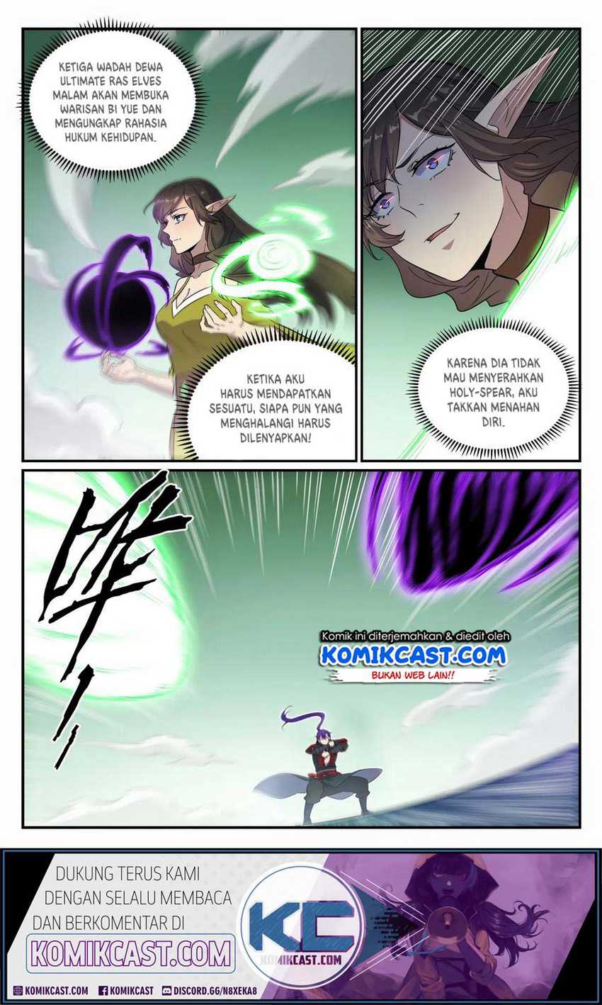 Apotheosis Chapter 669