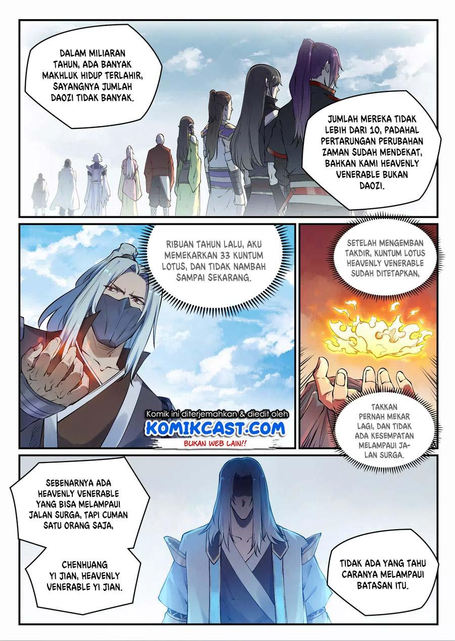 Apotheosis Chapter 672