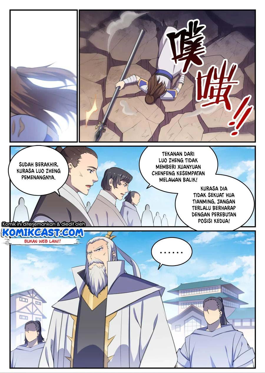 Apotheosis Chapter 689