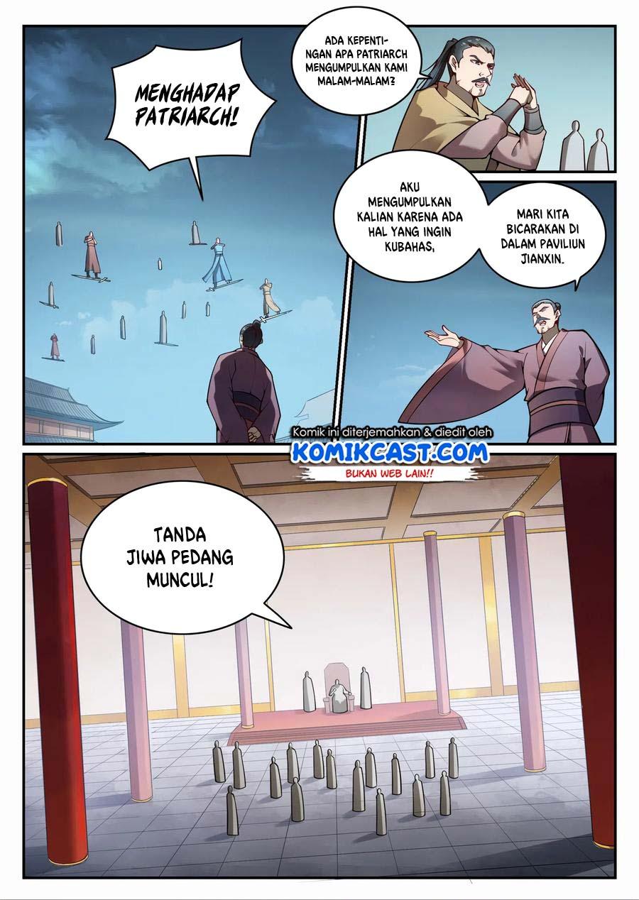 Apotheosis Chapter 695