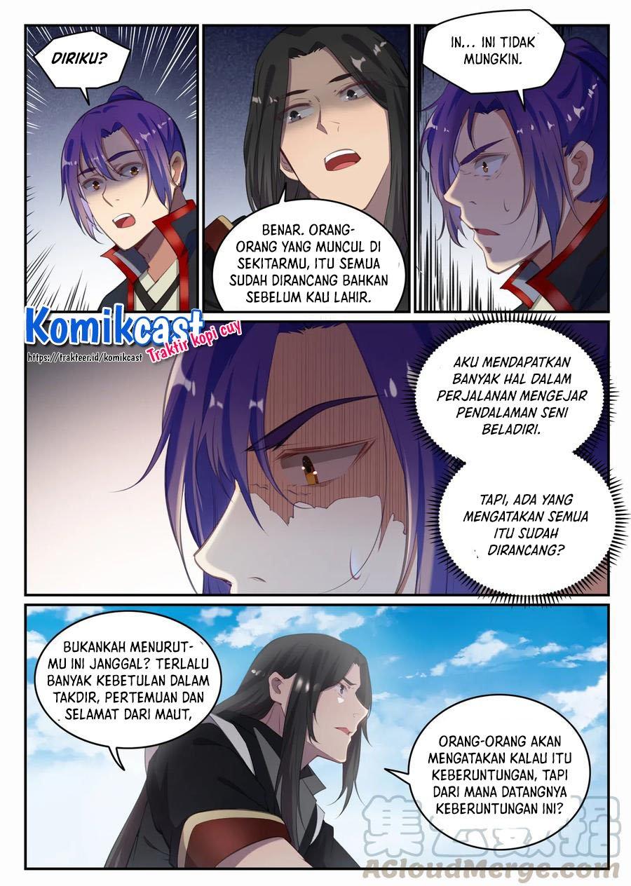 Apotheosis Chapter 701