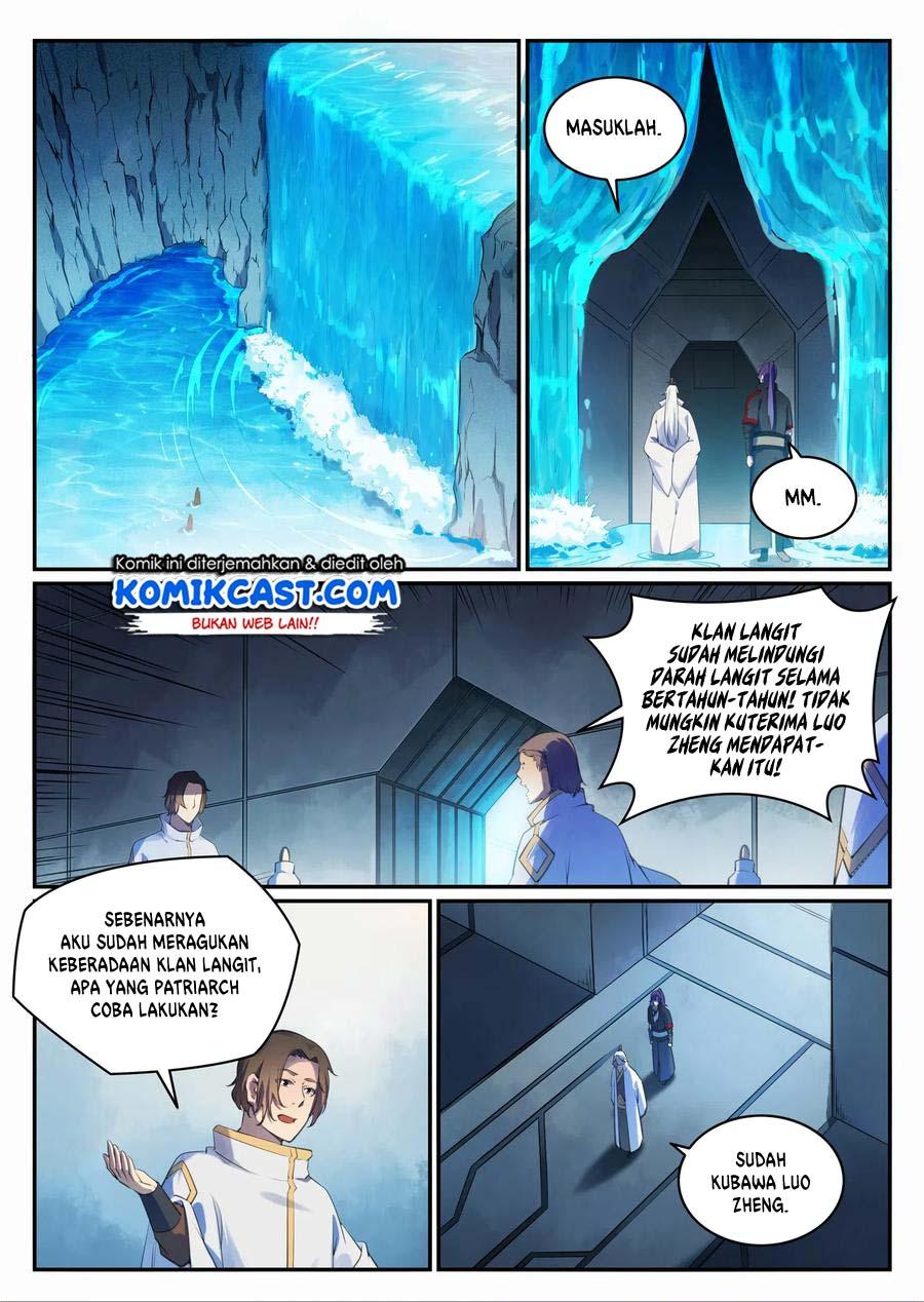 Apotheosis Chapter 702