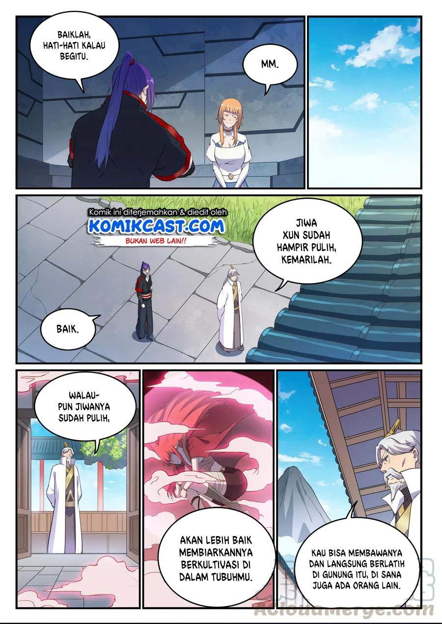 Apotheosis Chapter 703