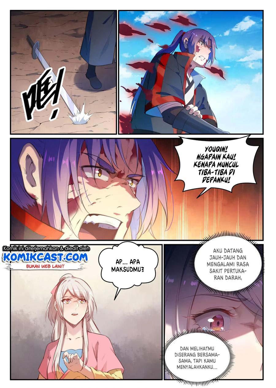 Apotheosis Chapter 704