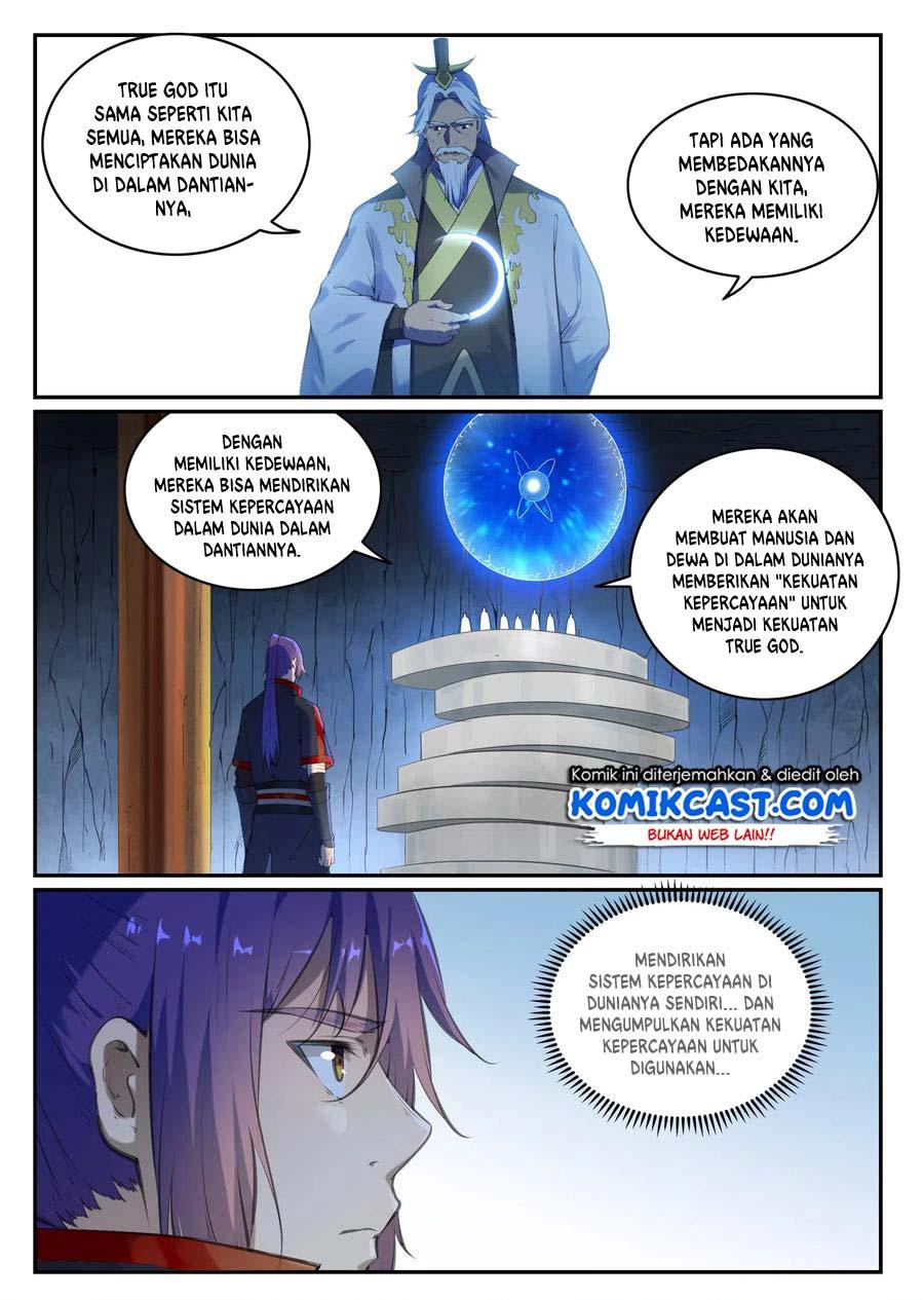 Apotheosis Chapter 704