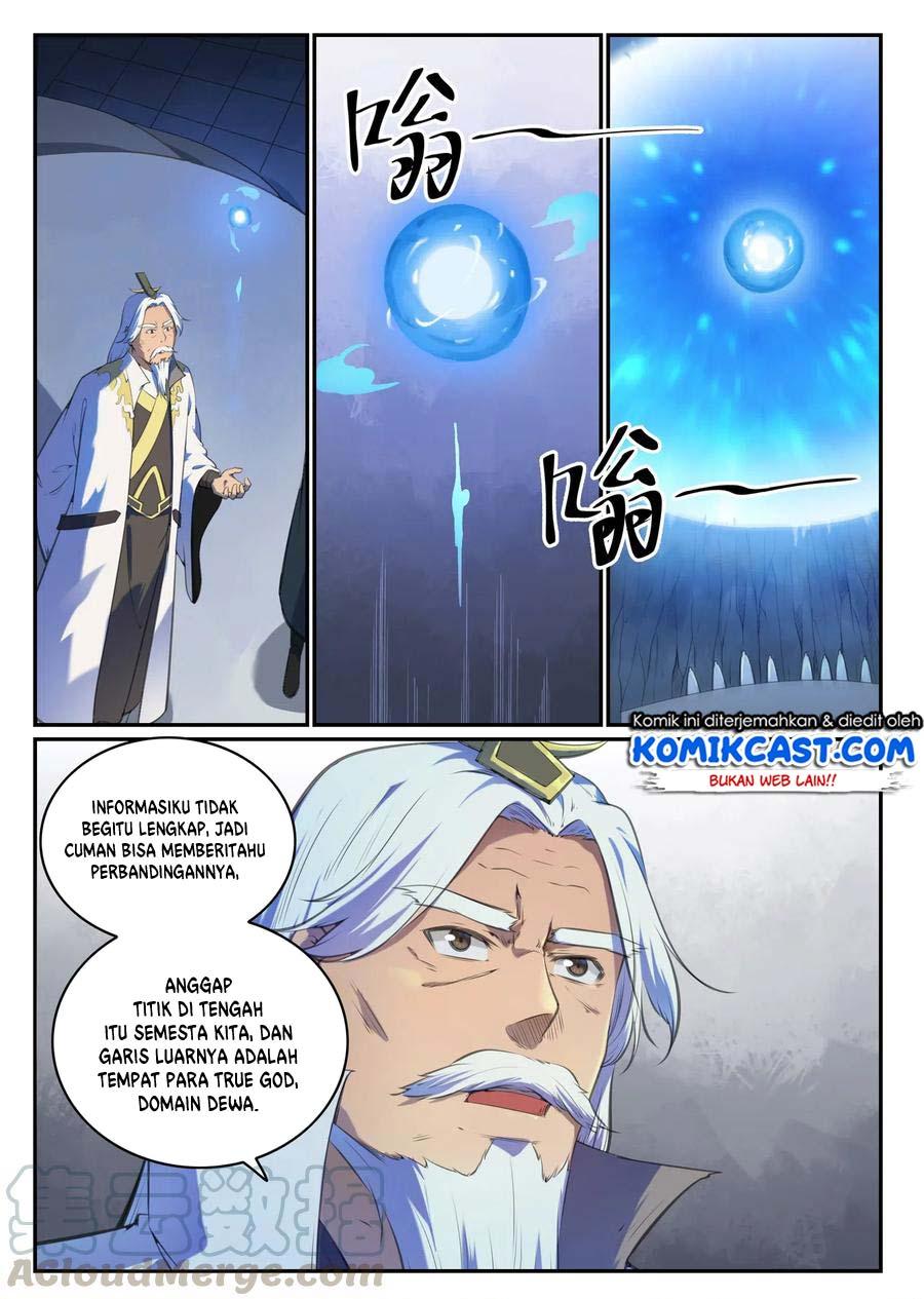 Apotheosis Chapter 704