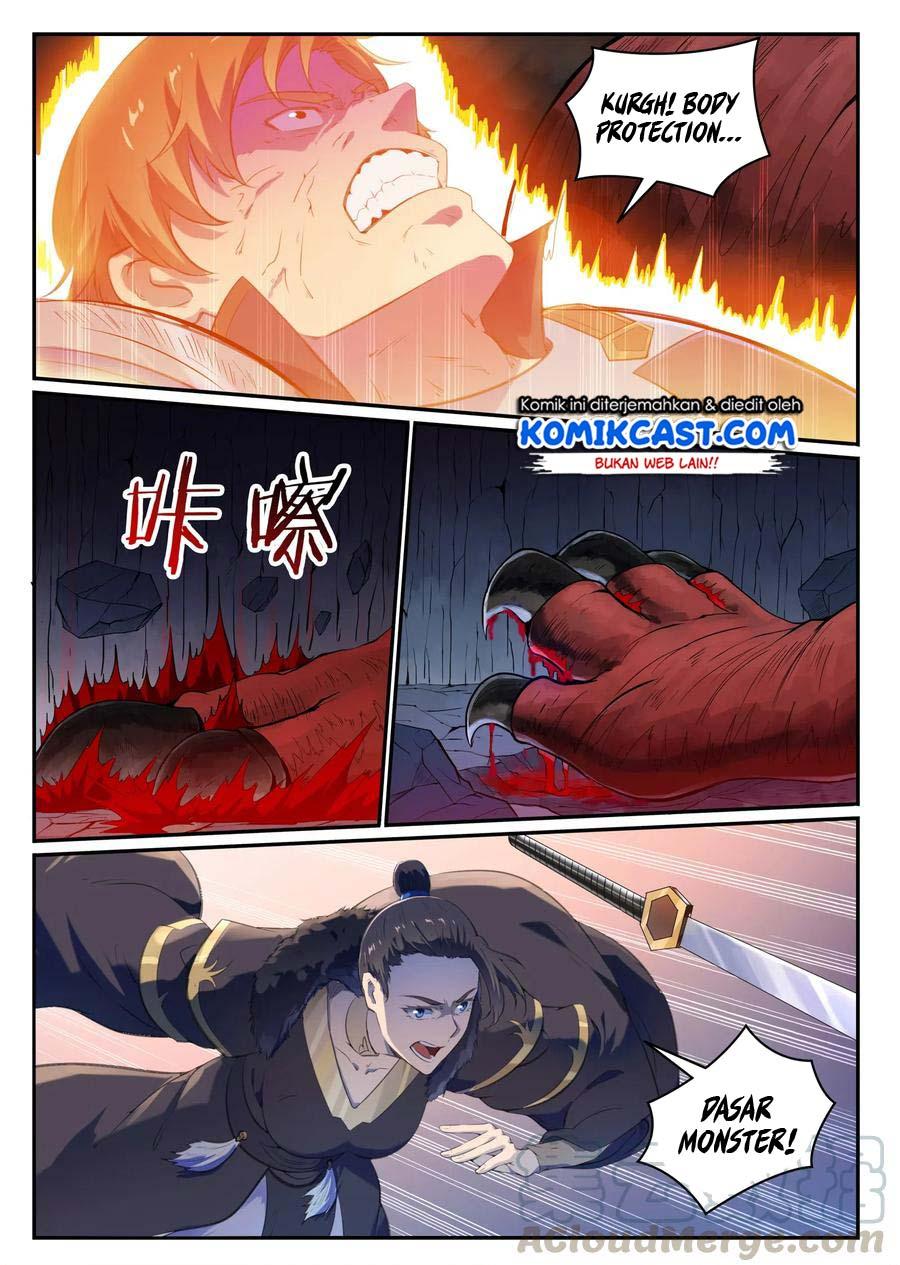 Apotheosis Chapter 705