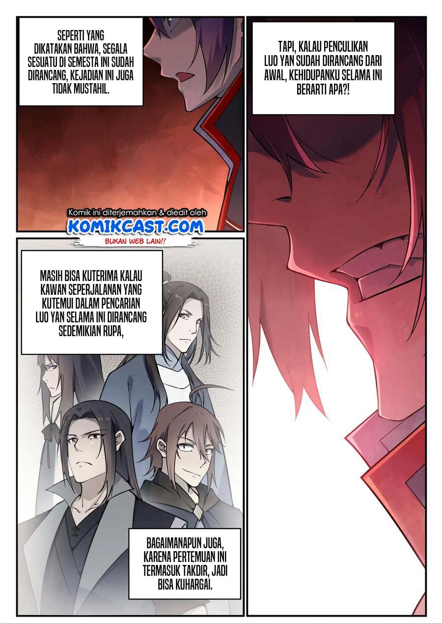 Apotheosis Chapter 707