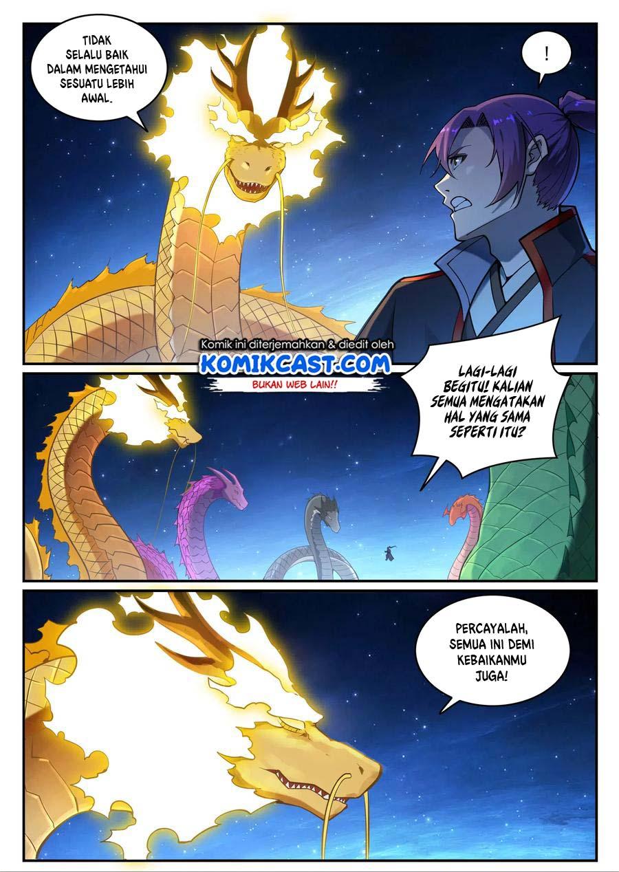 Apotheosis Chapter 707