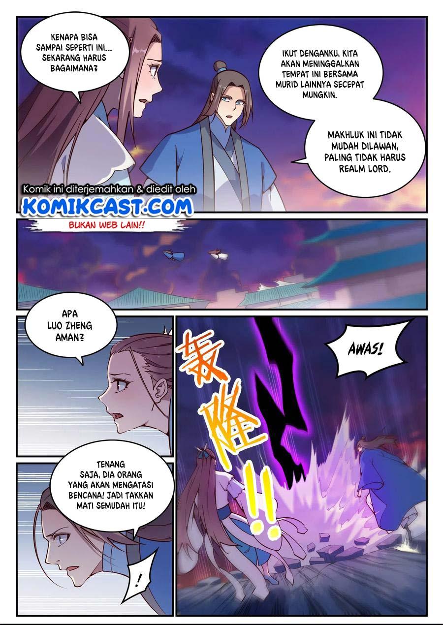 Apotheosis Chapter 708