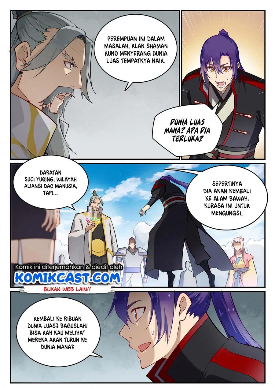 Apotheosis Chapter 709