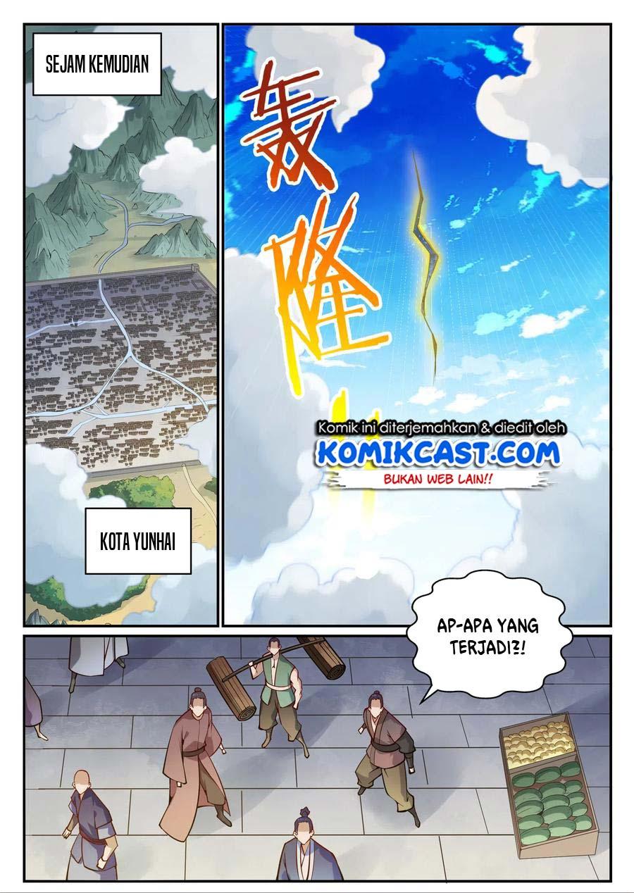 Apotheosis Chapter 709