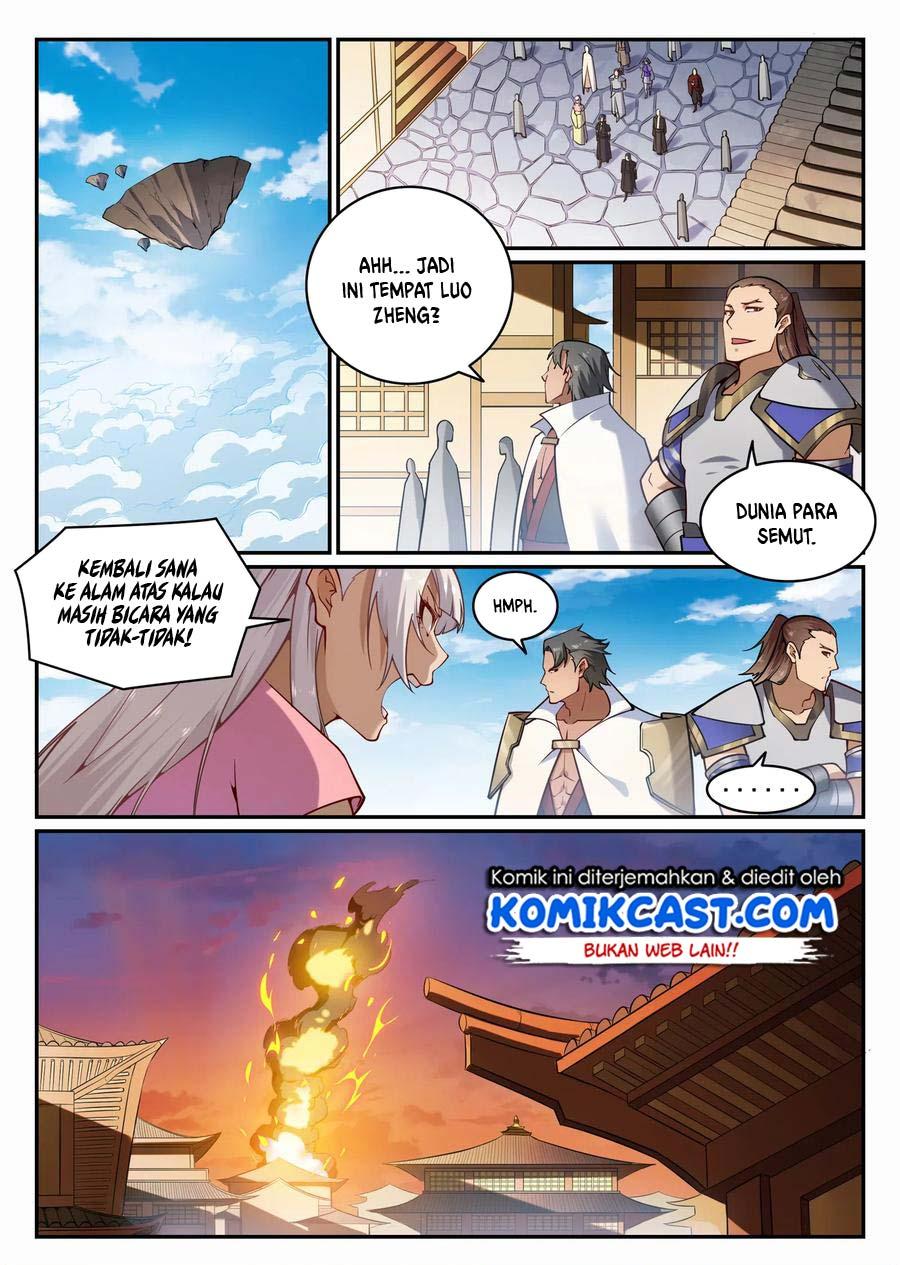 Apotheosis Chapter 710