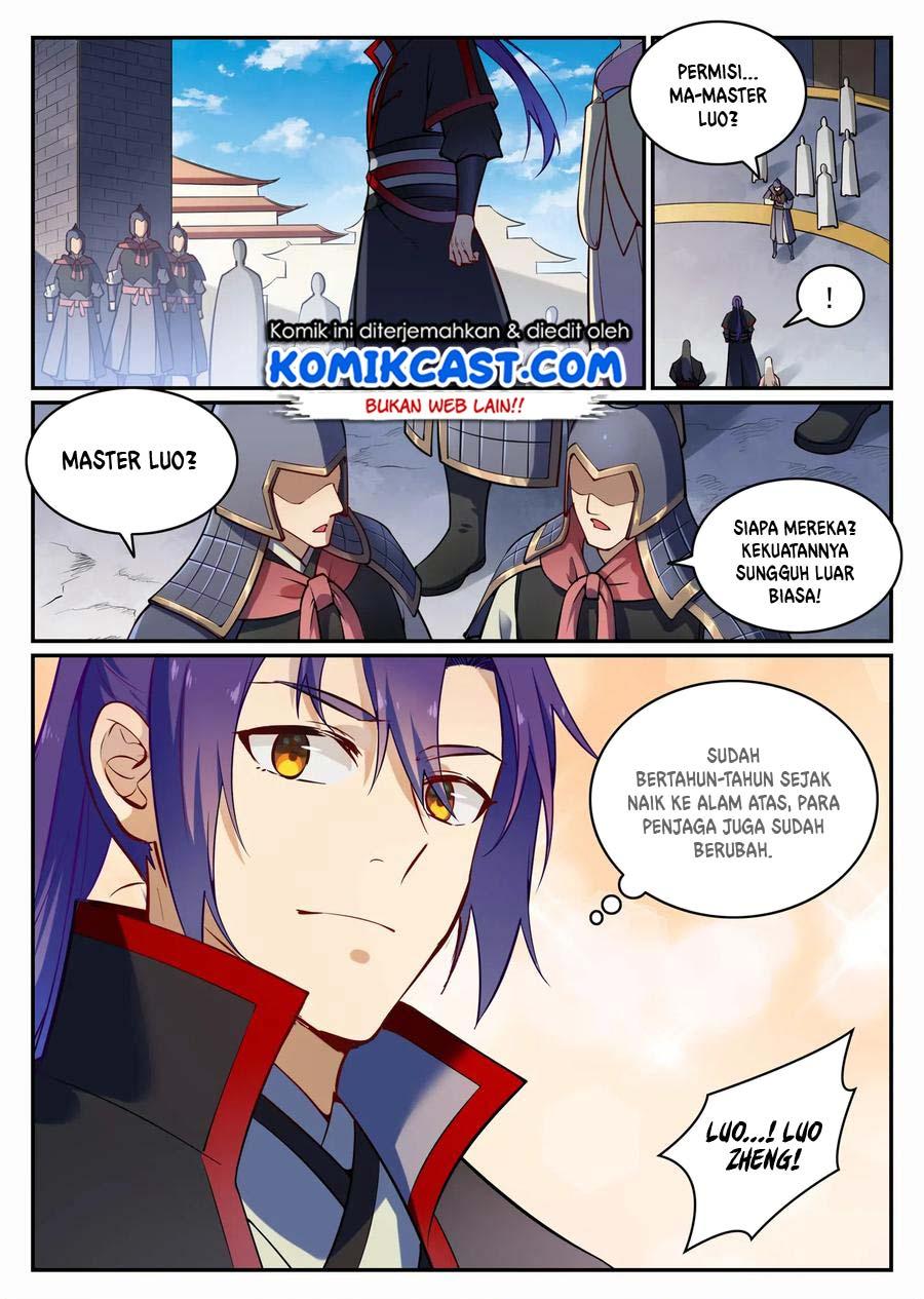 Apotheosis Chapter 710