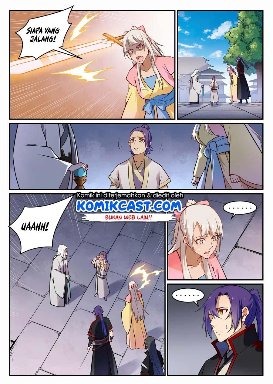 Apotheosis Chapter 710