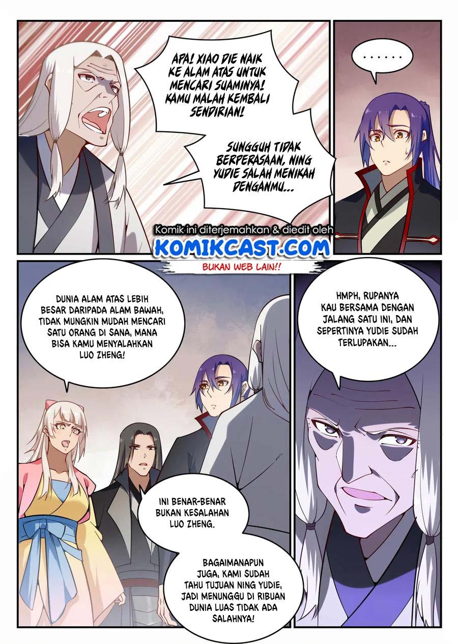 Apotheosis Chapter 710