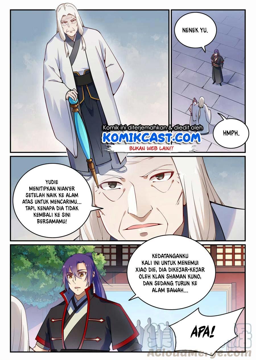 Apotheosis Chapter 710