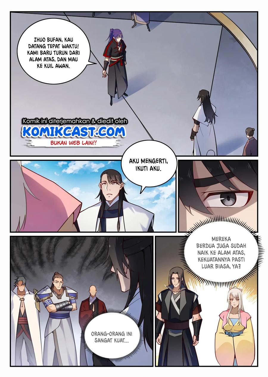 Apotheosis Chapter 710