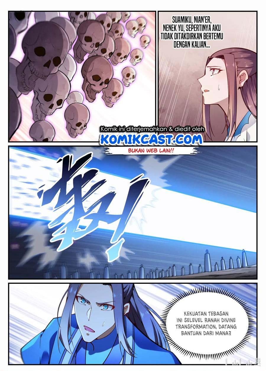 Apotheosis Chapter 713