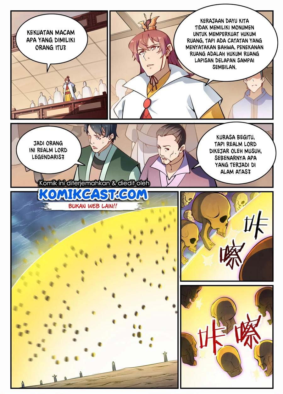 Apotheosis Chapter 713