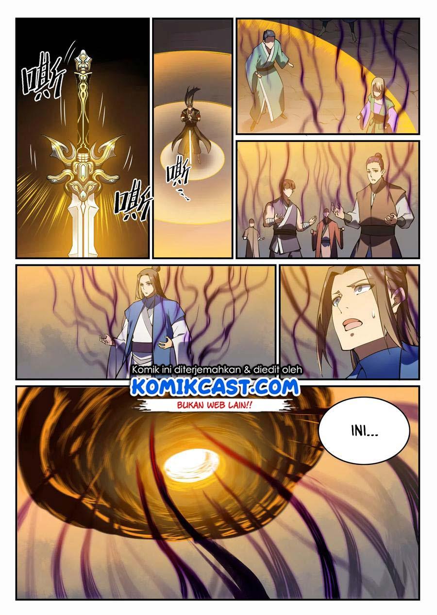 Apotheosis Chapter 714