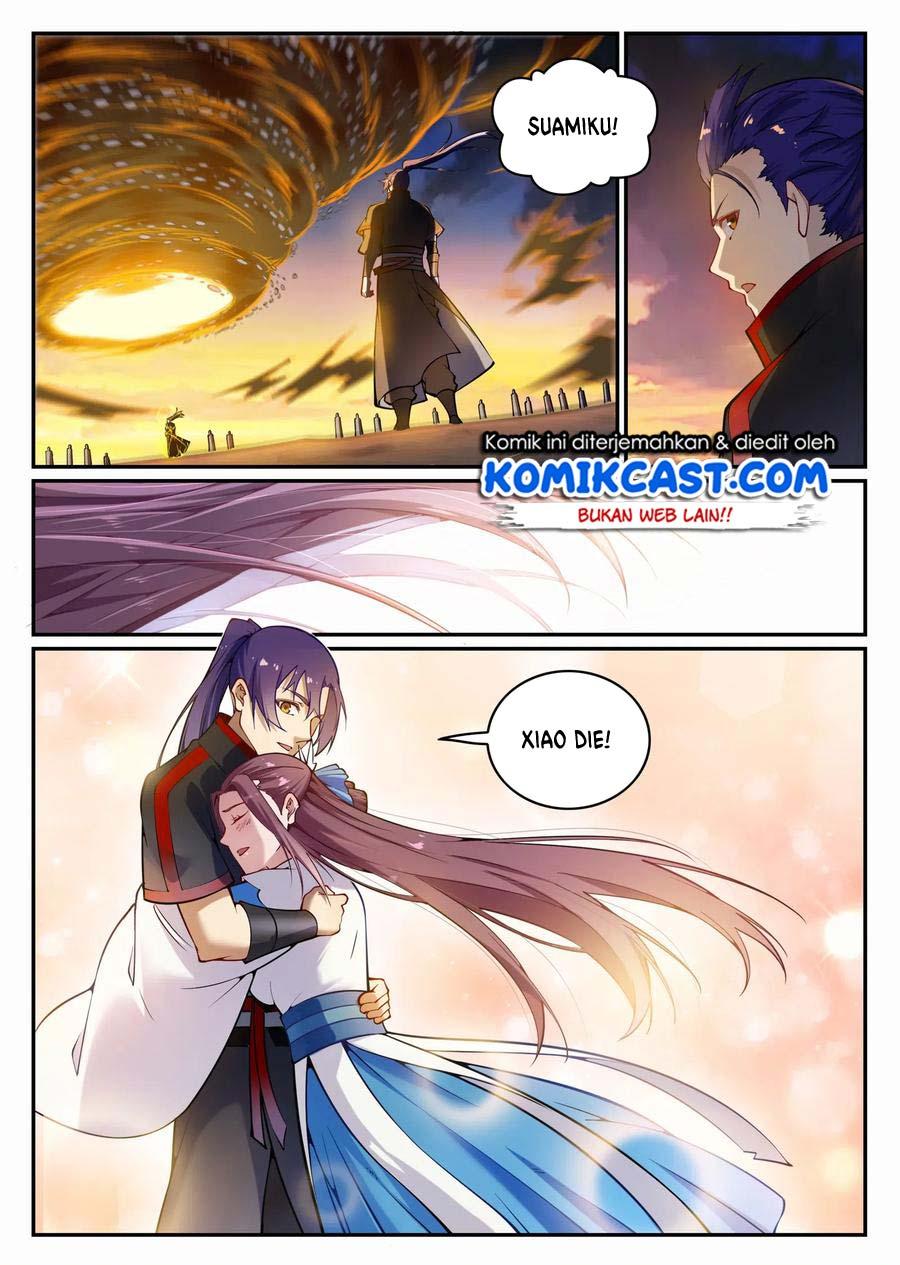 Apotheosis Chapter 714