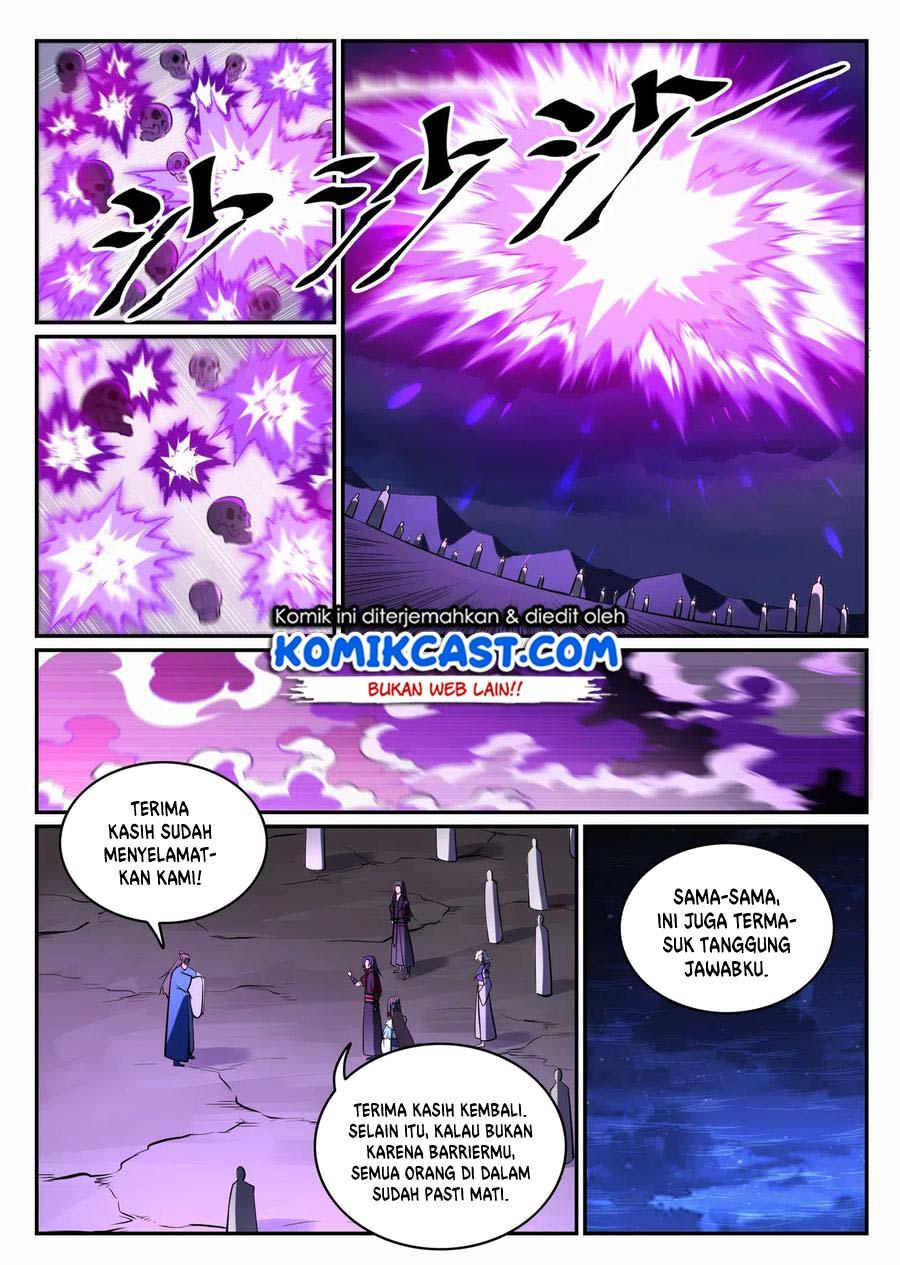 Apotheosis Chapter 714