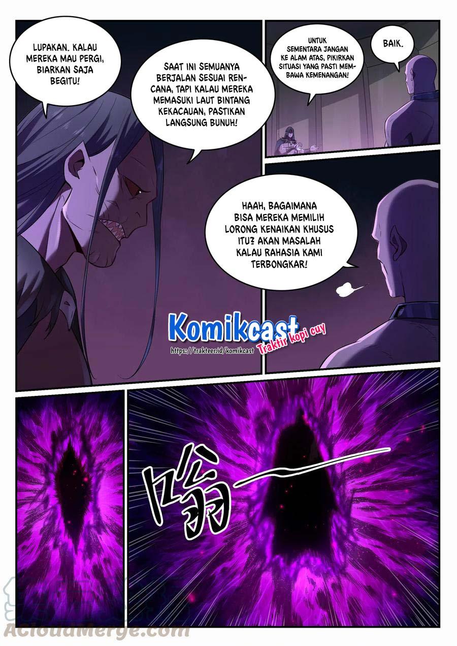 Apotheosis Chapter 715