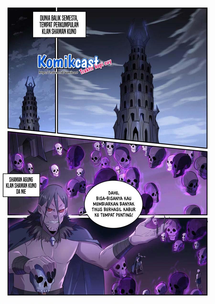 Apotheosis Chapter 715