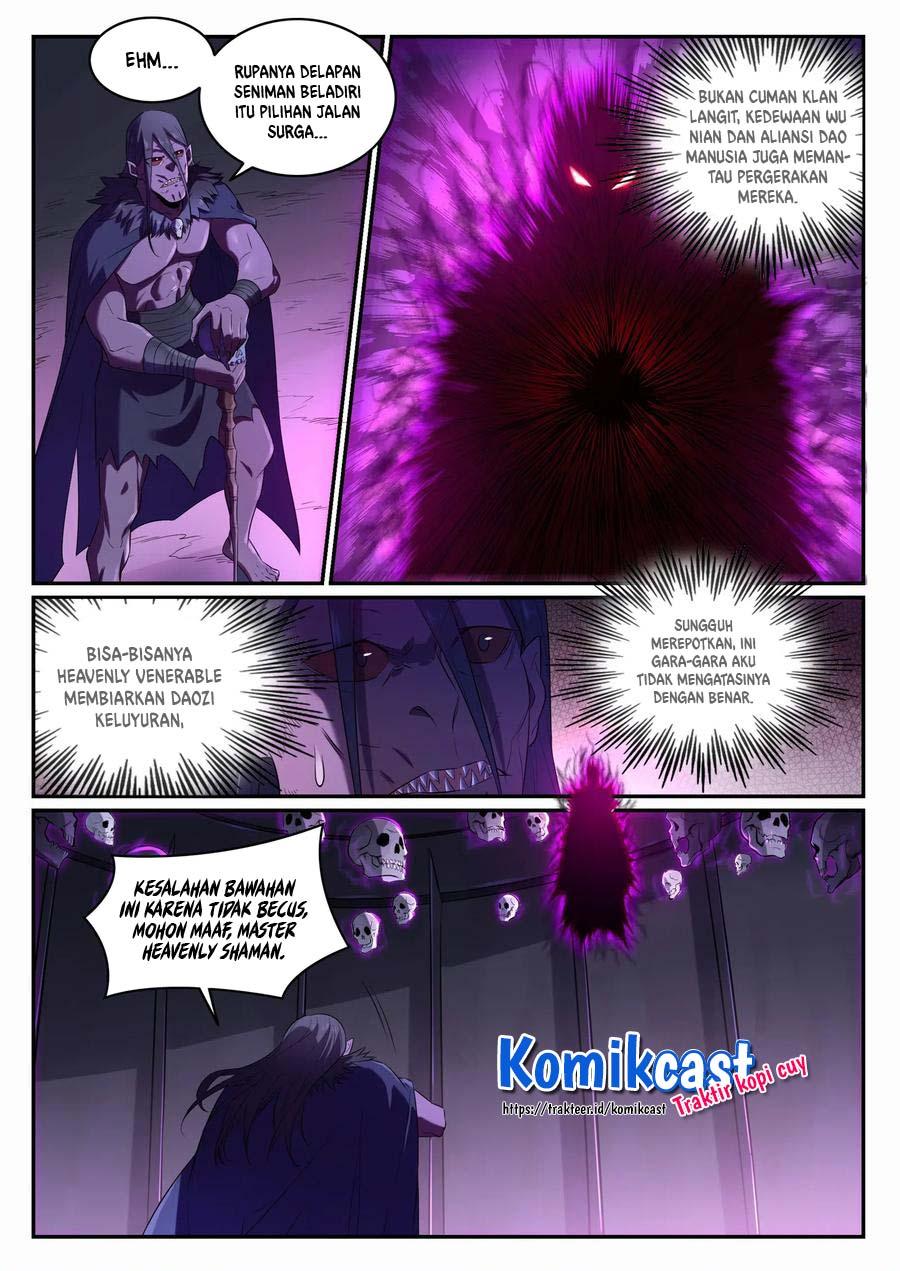 Apotheosis Chapter 715