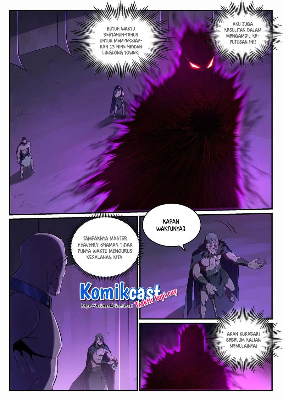 Apotheosis Chapter 715