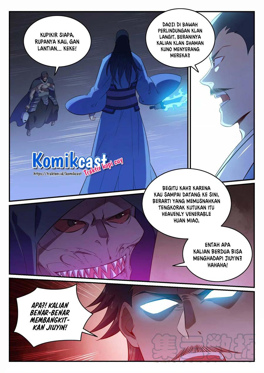 Apotheosis Chapter 716