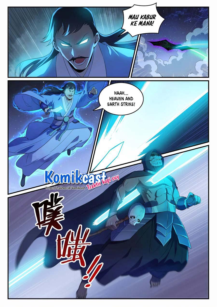 Apotheosis Chapter 716