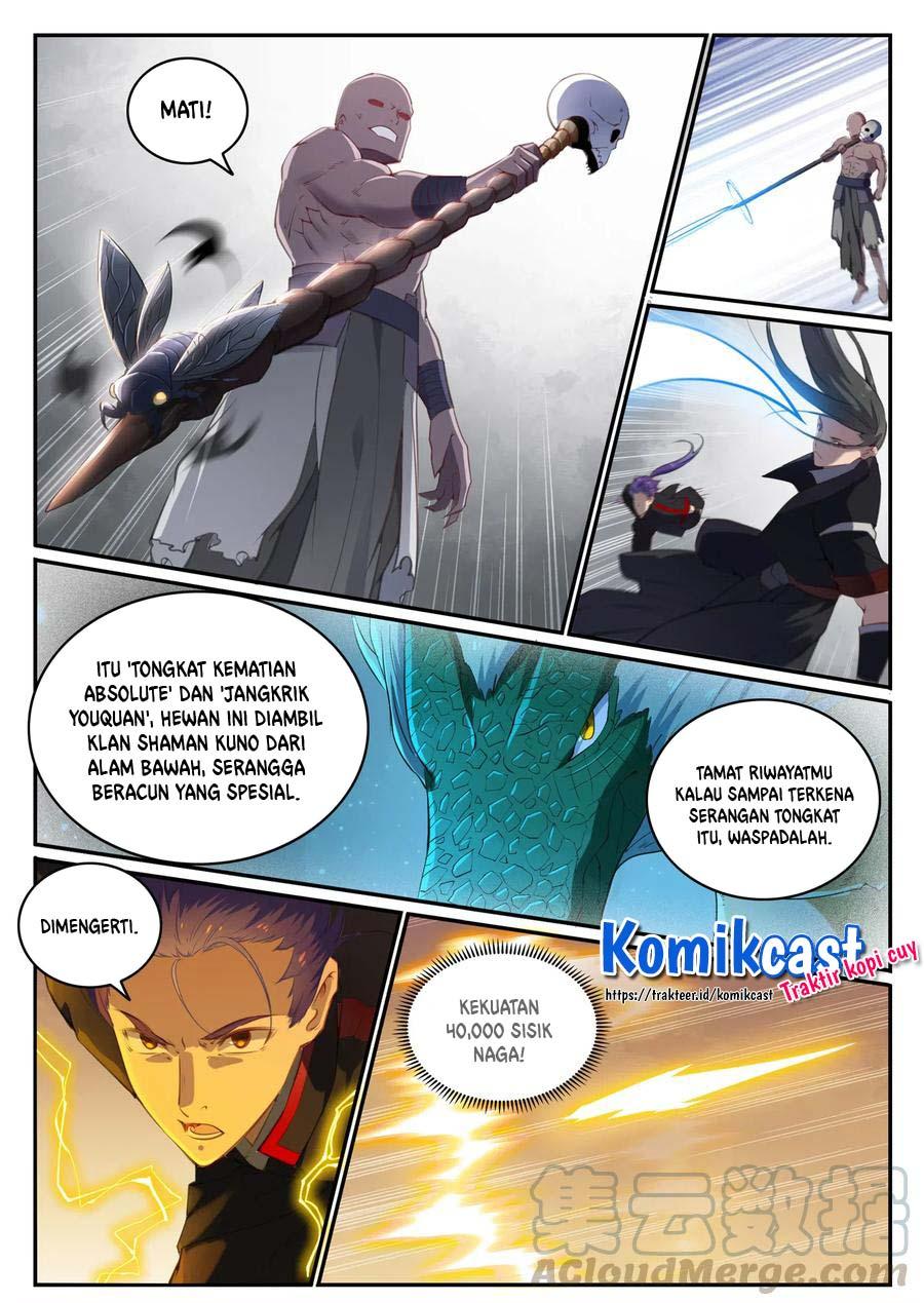 Apotheosis Chapter 717